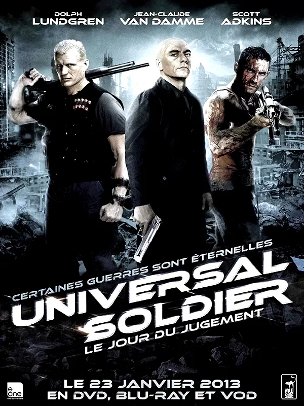 Affiche du film : Universal Soldier - Le jour du jugement