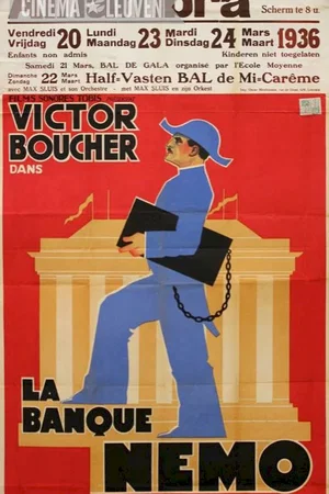 Affiche du film : La banque nemo