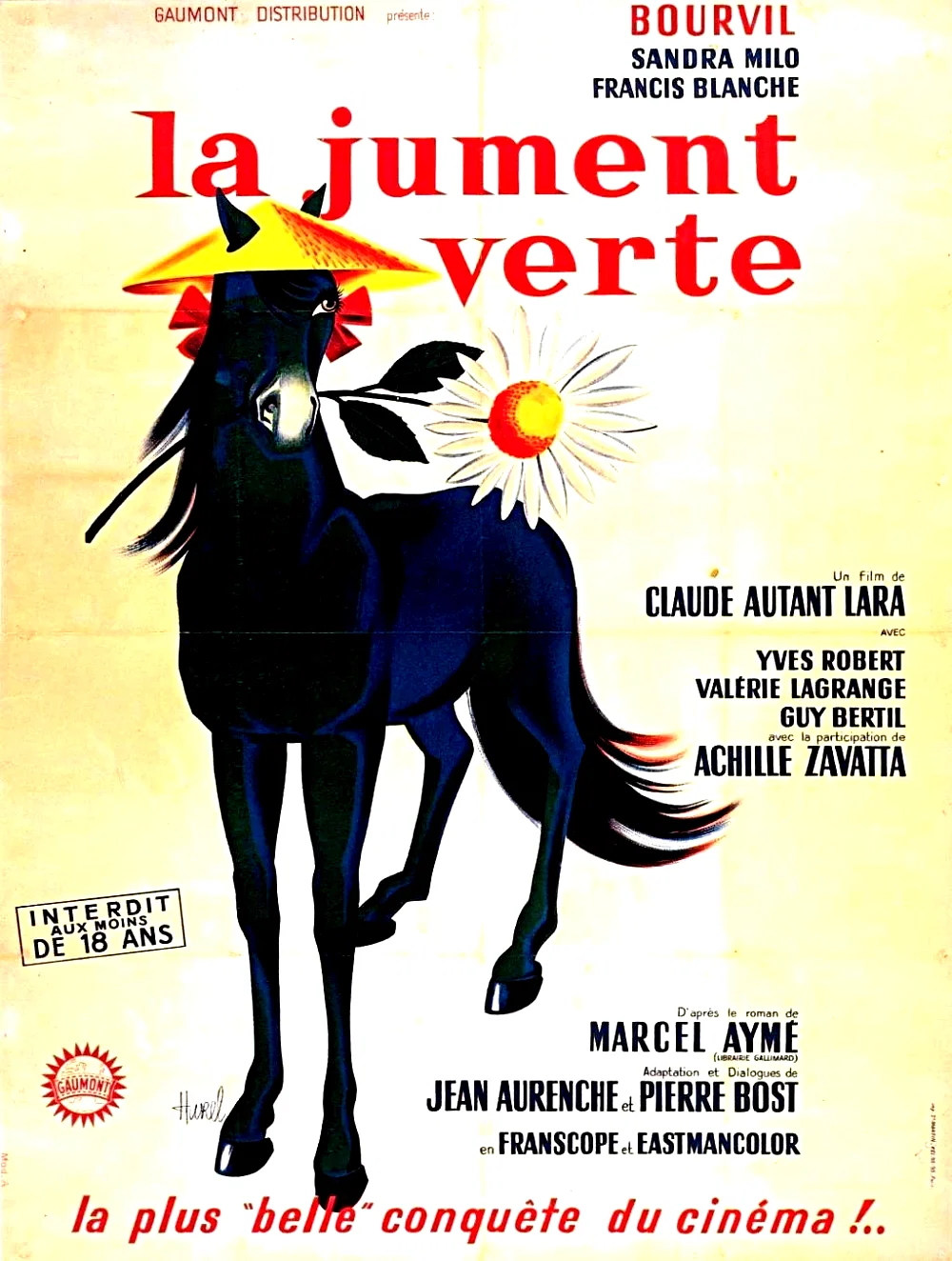 Affiche du film : La jument verte