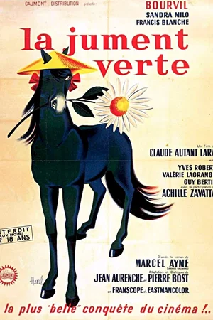 Affiche du film : La jument verte