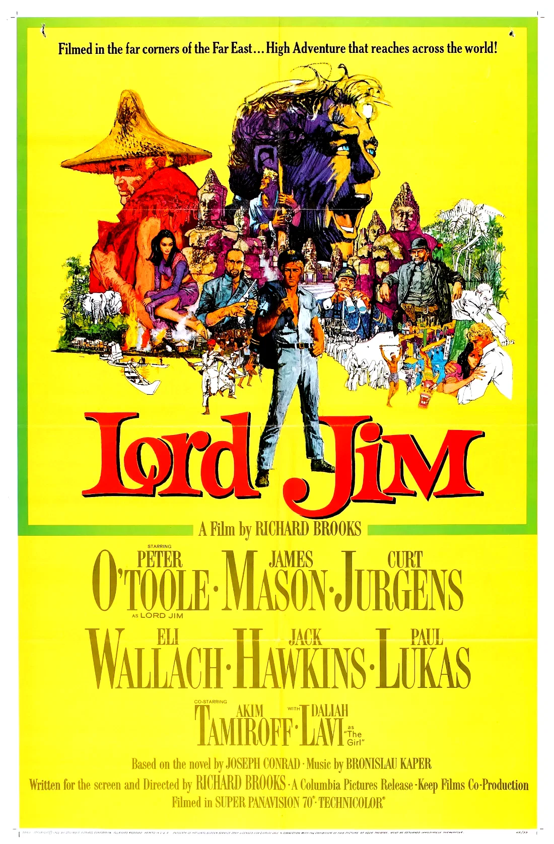 Affiche du film : Lord jim