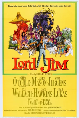 Affiche du film : Lord jim