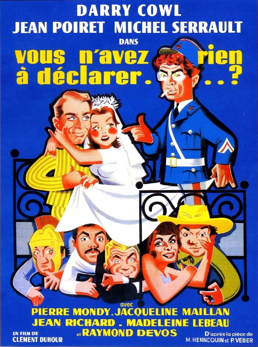 Affiche du film : Vous n'avez rien a declarer
