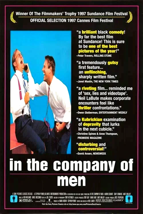 Affiche du film : In the company of men