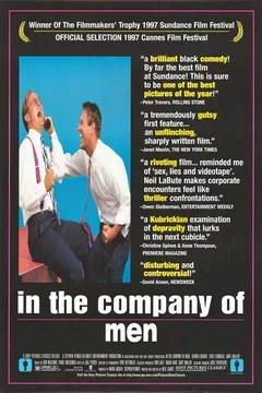 Affiche du film In the company of men