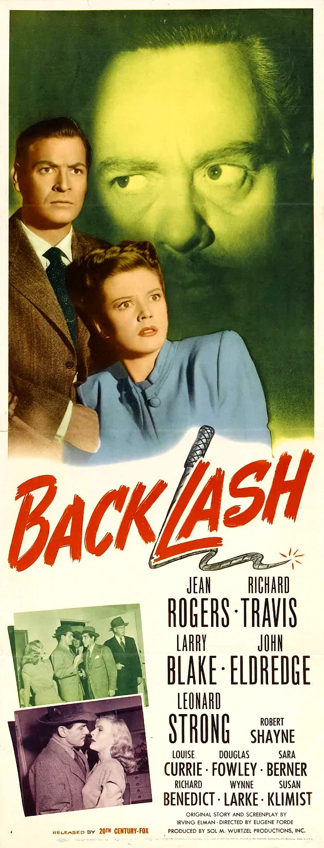 Affiche du film : Backlash