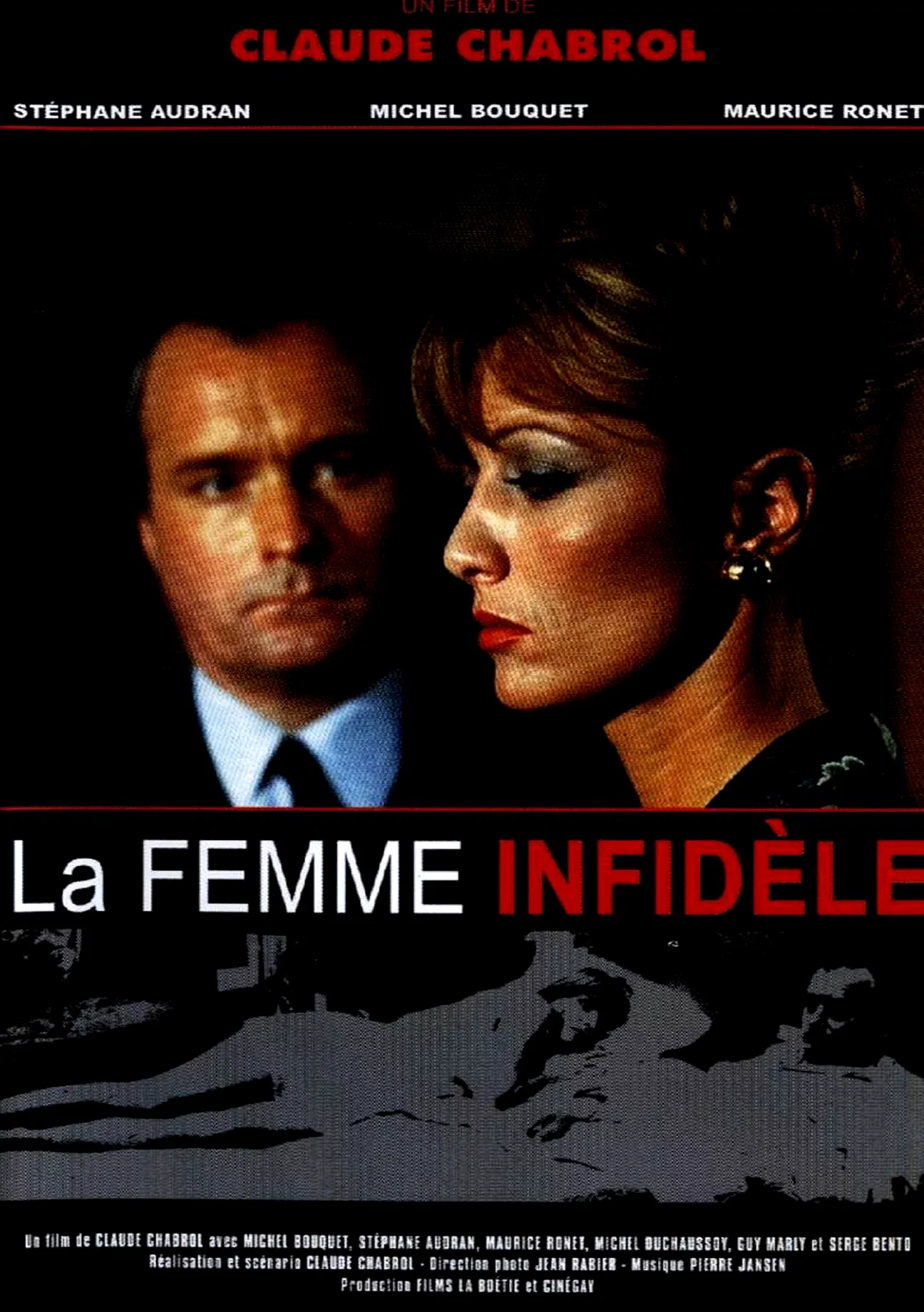 Affiche du film : La femme infidèle