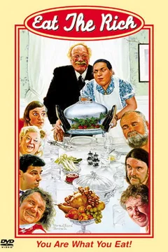 Affiche du film = Eat the rich