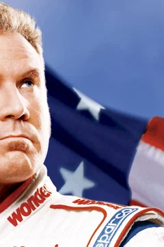 Affiche du film = Ricky Bobby : roi du circuit