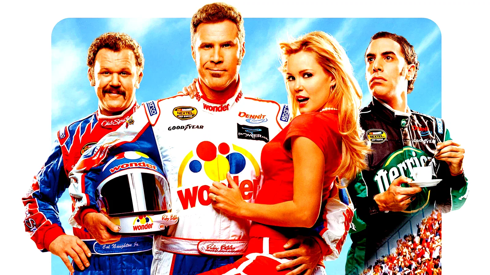 Photo 2 du film : Ricky Bobby : roi du circuit