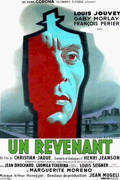 Affiche du film Un revenant