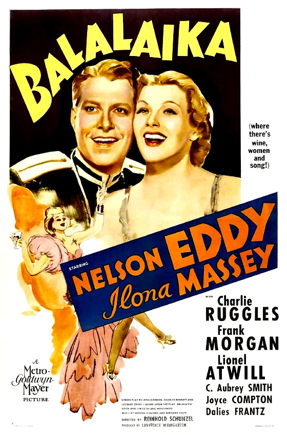 Affiche du film : Balalaika