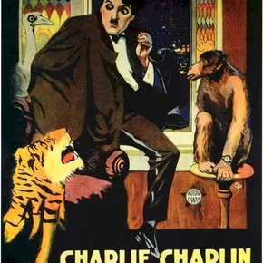 Photo du film : Charlot rentre tard