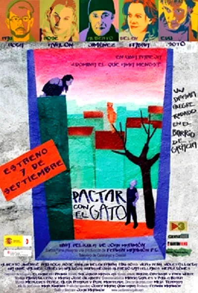 Affiche du film : Pactar con el gato