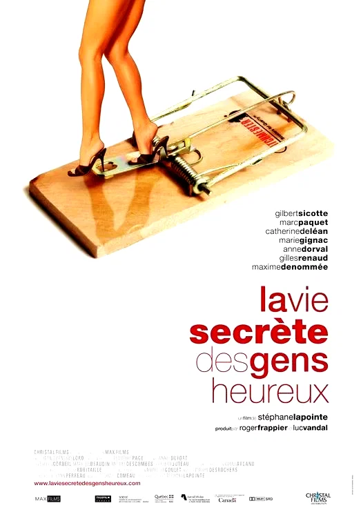 Affiche du film : La vie secrete des gens heureux
