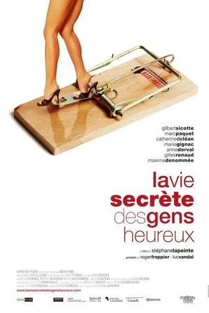 Affiche du film : La vie secrete des gens heureux