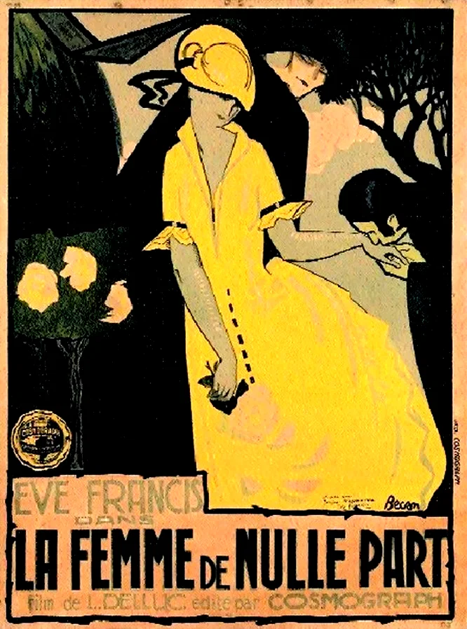 Affiche du film : La femme de nulle part