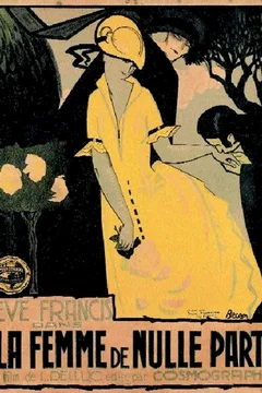 Affiche du film La femme de nulle part