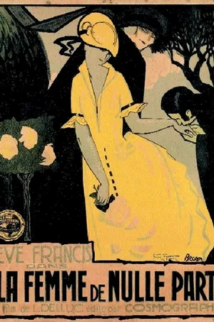 Affiche du film : La femme de nulle part