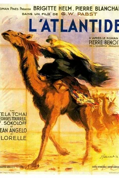Affiche du film L'atlantide