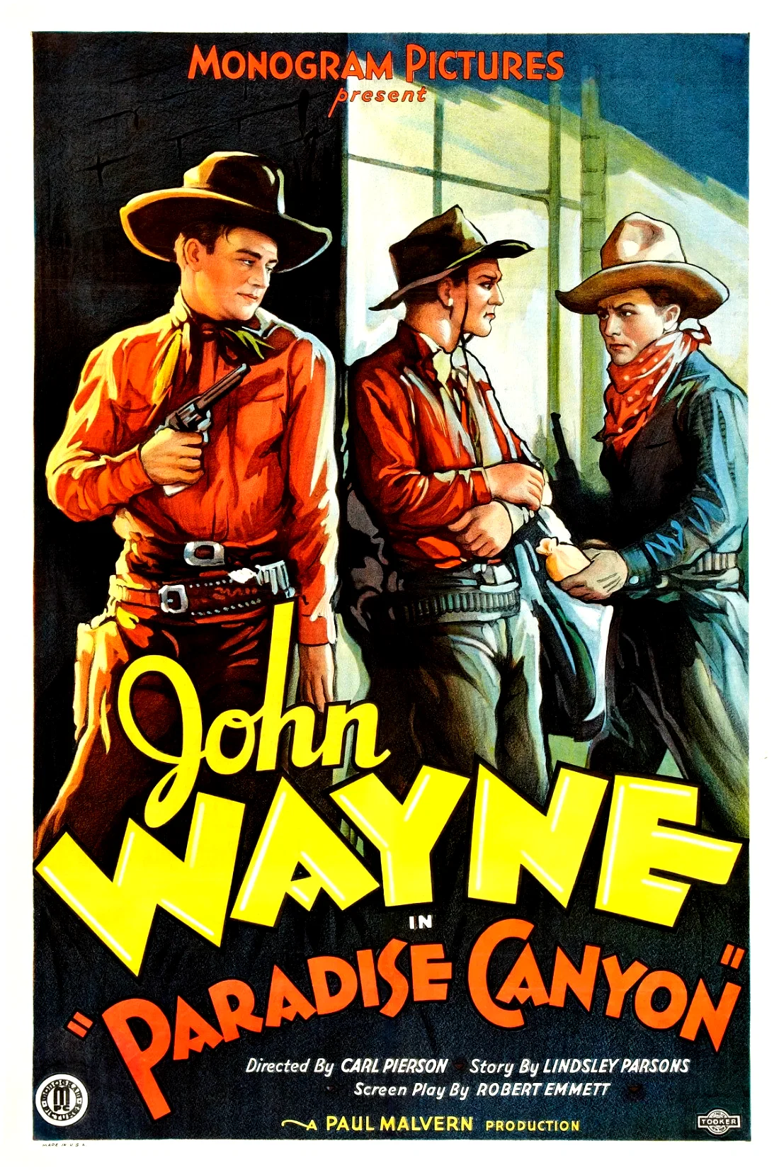 Affiche du film : Paradise canyon