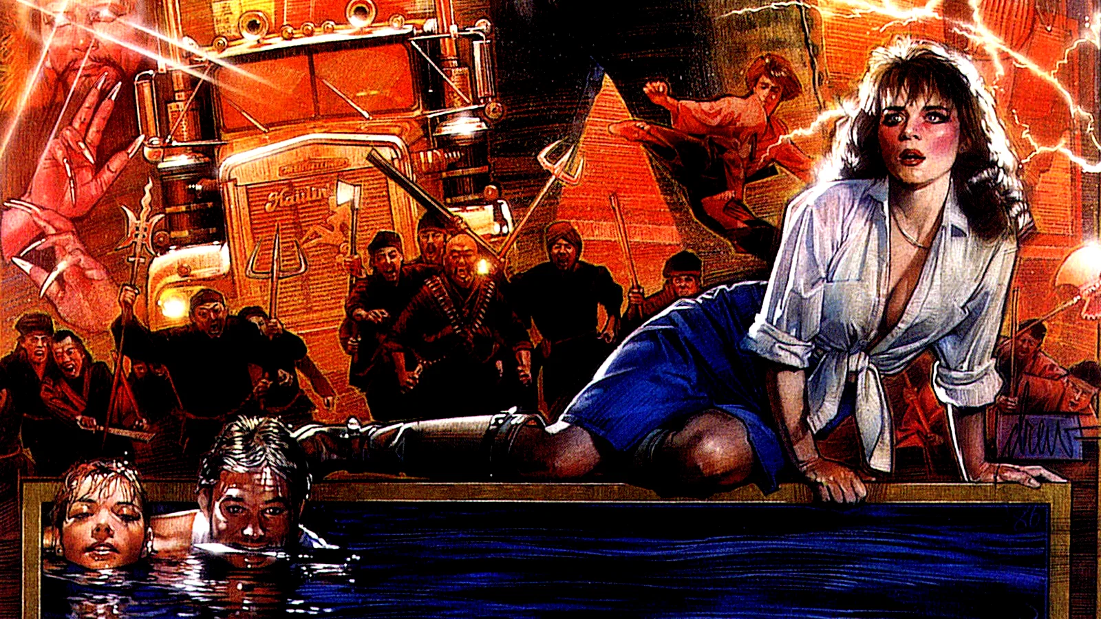 Photo 6 du film : Les Aventures de Jack Burton dans les griffes du mandarin