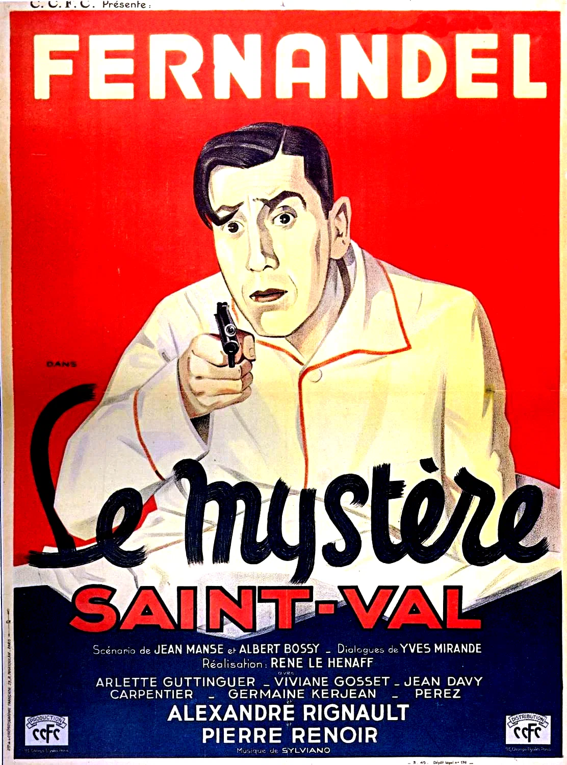 Affiche du film : Le mystere saint val