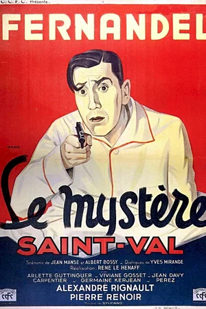 Affiche du film : Le mystere saint val