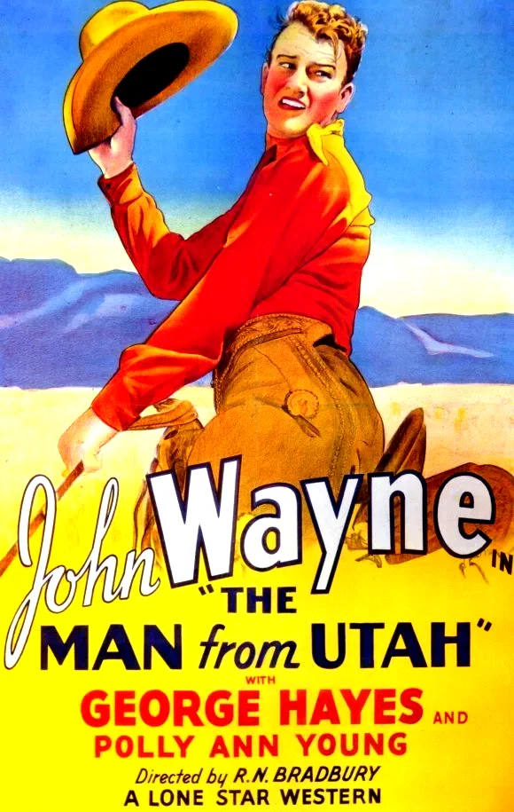 Affiche du film : The man from utah