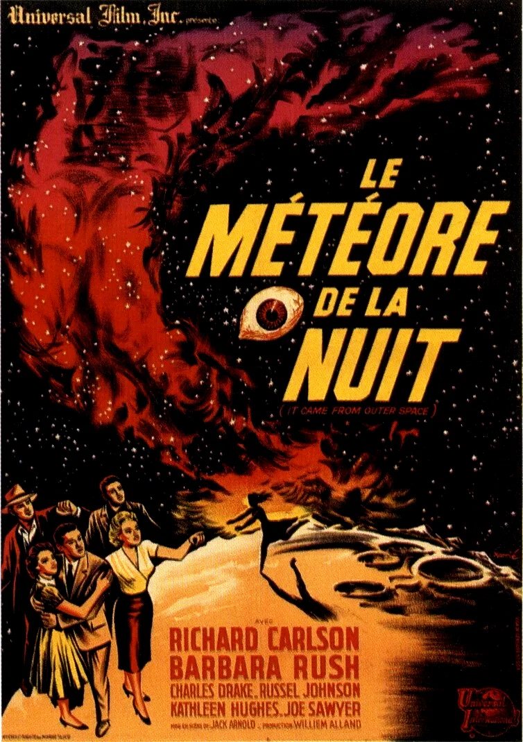 Affiche du film : Le Météore de la nuit