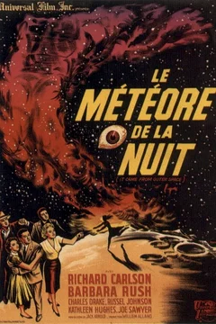 Affiche du film Le Météore de la nuit