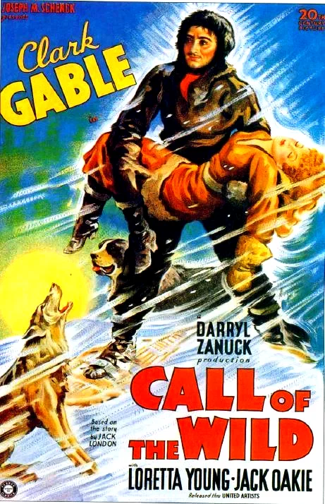 Affiche du film : L'appel de la foret