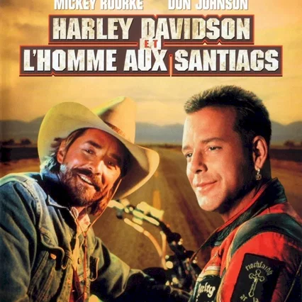 Miniature photo du film : Harley Davidson et l'homme aux santiags