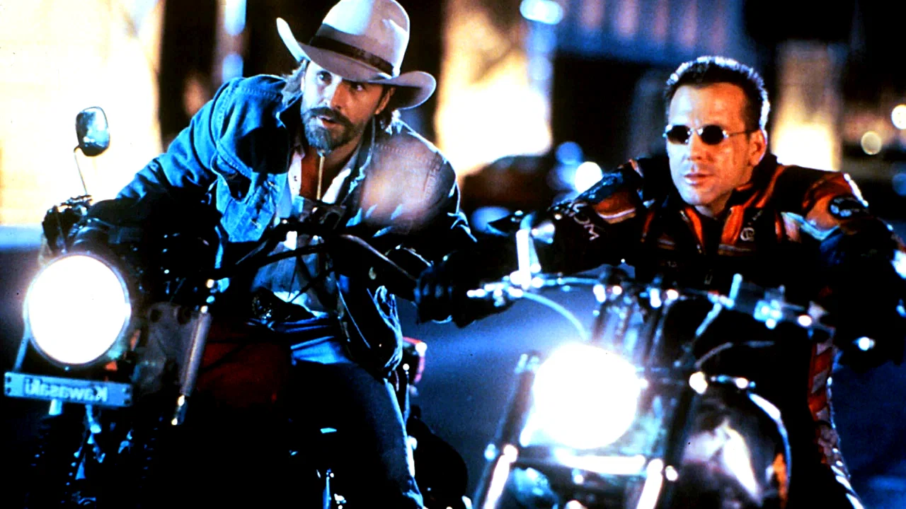 Photo du film : Harley Davidson et l'homme aux santiags