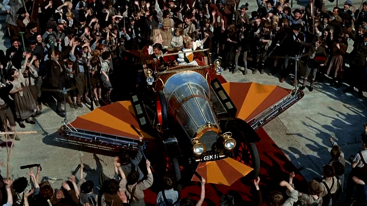 Photo 2 du film : Chitty chitty bang bang