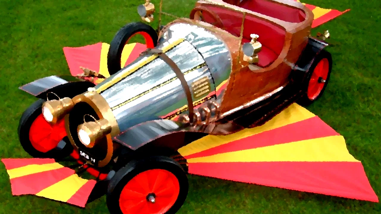 Photo 5 du film : Chitty chitty bang bang