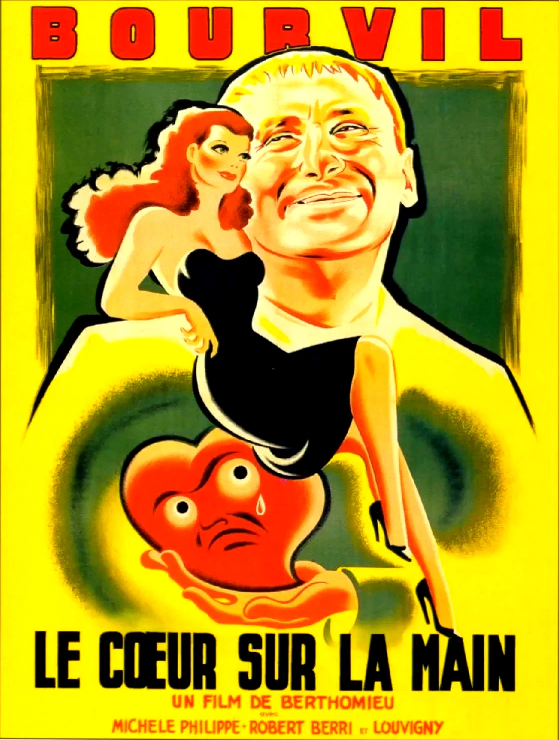 Affiche du film : La main