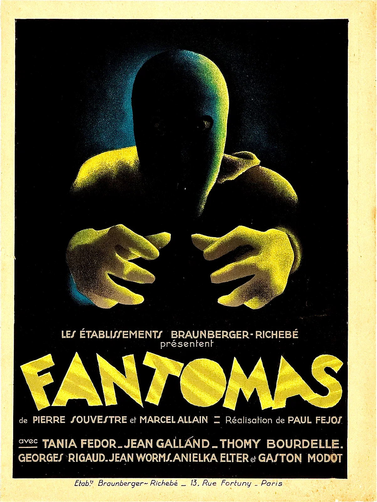 Affiche du film : Fantomas