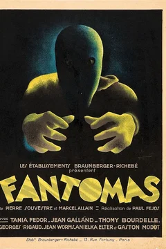 Affiche du film Fantomas