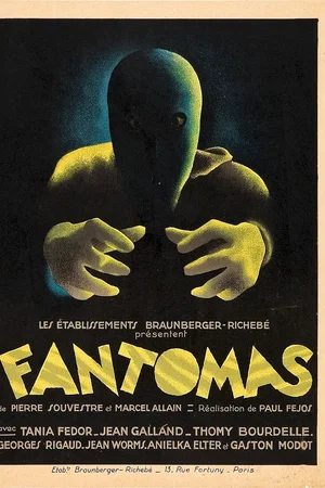Affiche du film : Fantomas