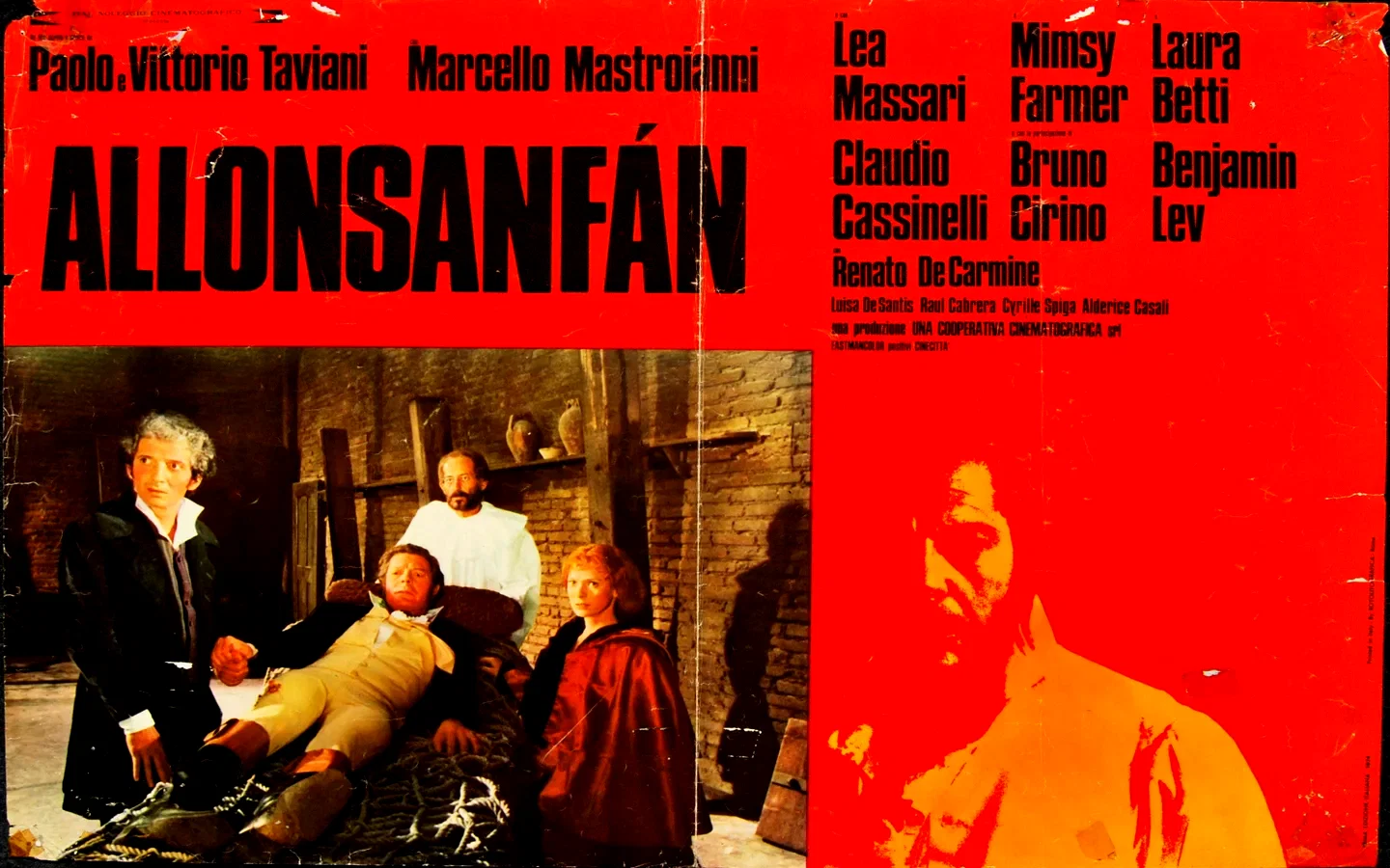Photo 2 du film : Allonsanfan