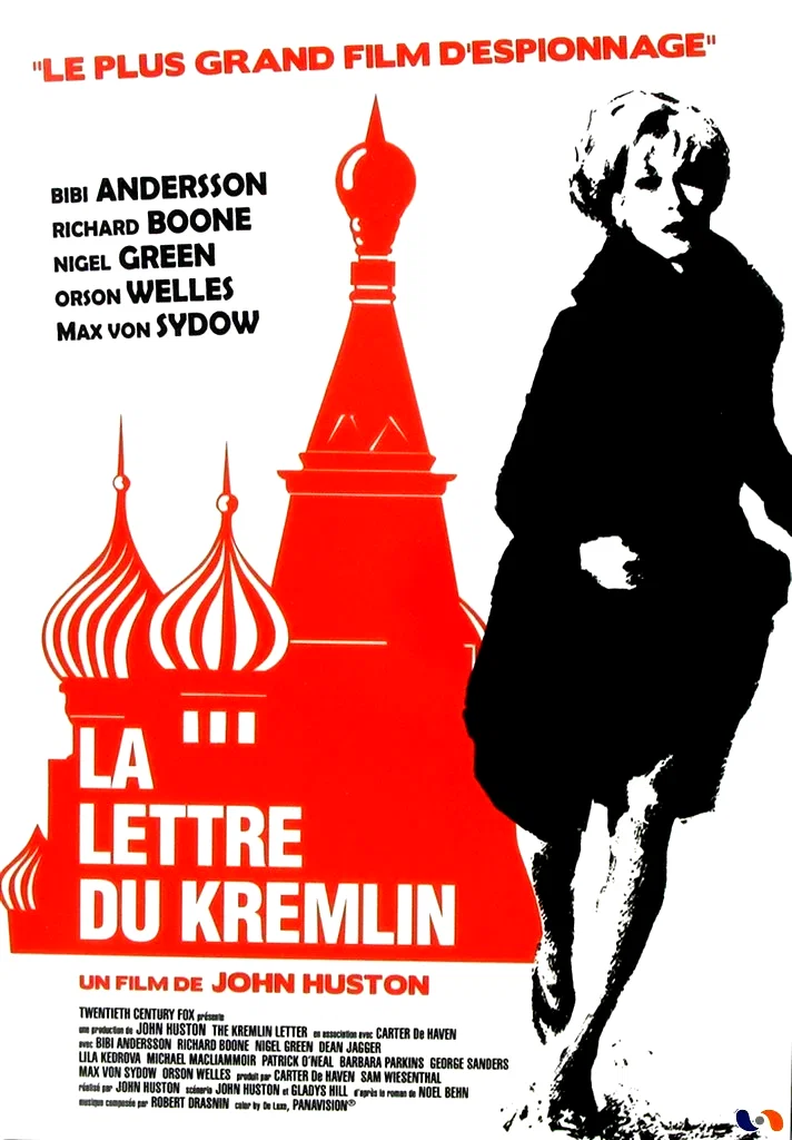 Affiche du film : La lettre du kremlin