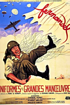 Affiche du film Uniformes et grandes manoeuvres