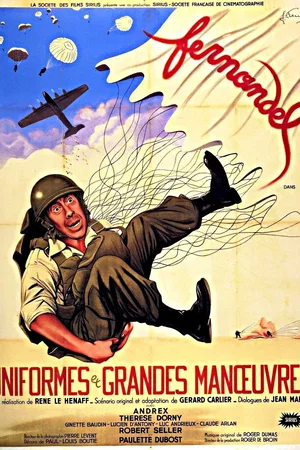 Affiche du film : Uniformes et grandes manoeuvres
