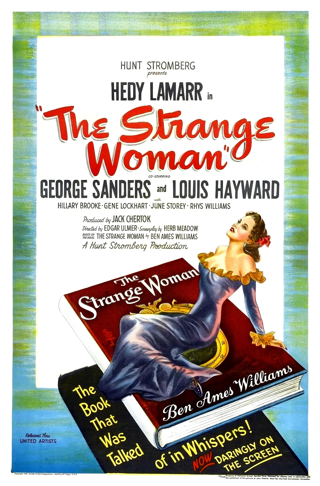 Affiche du film : Le démon de la chair