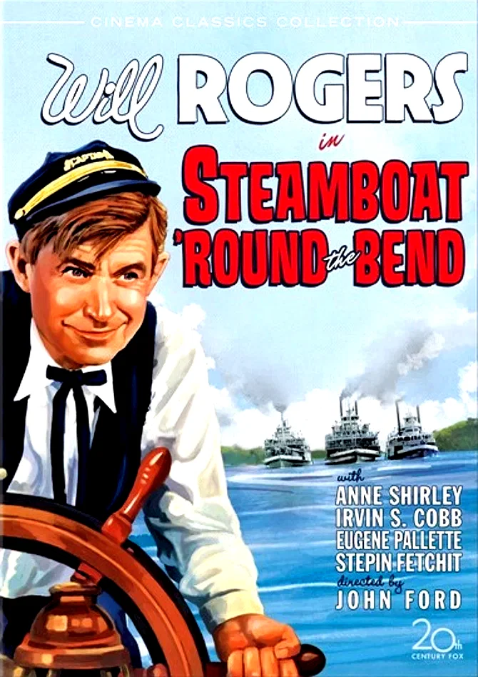 Affiche du film : Steamboat round the bend
