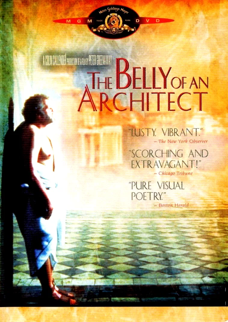 Affiche du film : Le ventre de l'architecte