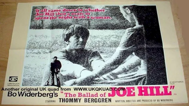 Photo 5 du film : Joe hill