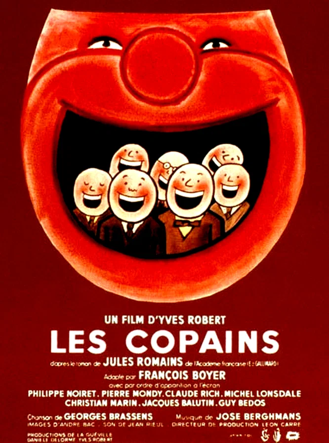 Affiche du film : Les copains