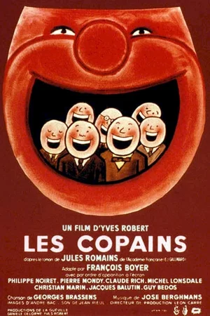 Affiche du film : Les copains